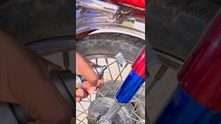 Bikes Tyre cleaningGood work shorts [upl. by Fredek674]