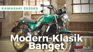 Kawasaki Z650RS Modern Klasik Banget  tmcblog [upl. by Roberta]