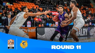 ratiopharm UlmDreamland Gran Canaria Round 11 Highlights  202324 BKT EuroCup [upl. by Kieffer]