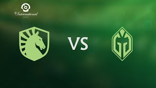 Team Liquid vs Gaimin Gladiators  Game 1  The International 2024  Grand Final [upl. by Ramah]