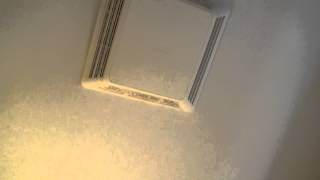 BroanNuTone bathroom exhaust fan [upl. by Elraet]