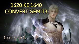 Cara Cari Gear Tier 4 1620 Ke 1640 amp Upgrade Gem T4 [upl. by Eciuqram819]