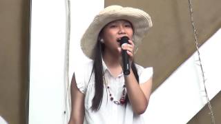 丸山純奈「夏祭り Whiteberry」20160717 Crystal Rainbow Party Vol2 [upl. by Proudfoot135]