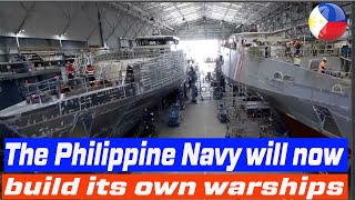 The Philippine Navy will build its own warships [upl. by Akoyn]