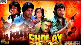 Sholay Full Movie 1080p  Sholay Film  Sholay Picture  Dharmendra Amitabh Hema  Facts amp Review [upl. by Anod344]