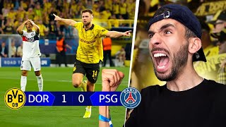 ⚽ HO VISTO MBAPPE PERDERE vs BORUSSIA DORTMUND a POCHI METRI da ME  BVB 10 PSG CHAMPIONS LEAGUE [upl. by Gnoc676]