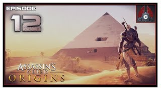 Lets Play Assassins Creed Origins With CohhCarnage  Episode 12 [upl. by Ahsikcin843]