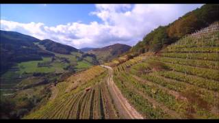 Wachau von oben 2016 [upl. by Ralyks]