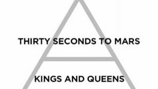 Thirty Seconds to Mars  Kings and Queens Official Lyric Video [upl. by Dysart745]