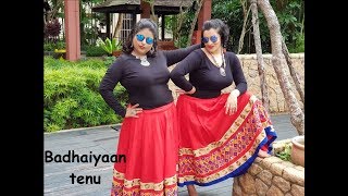 Badhaaiyan Tenu  Badhaai Ho  DanZing Dance Choreography  Keep DanZing [upl. by Atirrehs]