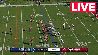 🔴LIVE Georgia Bulldogs vs Florida Gators  Week 10 Full Game 2024 College Football 25 EN VIVO [upl. by Zerline]