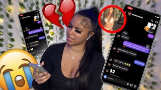 CATFISHING my boyfriend to see if he cheats Never Ever Again [upl. by Nils433]