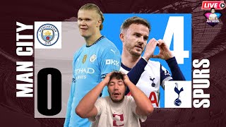 แมนฯซิตี้ แพ้คาบ้าน Man city 04 Spurs  ￼ โอกาสดีลิเวอร์พูล [upl. by Udenihc]