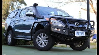 B8697  2013 Mazda BT50 XTR UP Manual 4x4 Dual Cab Walkaround Video [upl. by Shrier]