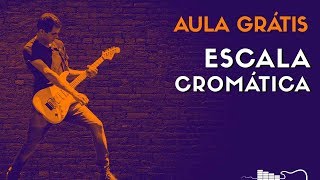 Escala Cromática Aula 4  Mini Curso Grátis de Guitarra para Iniciantes [upl. by Cassey448]