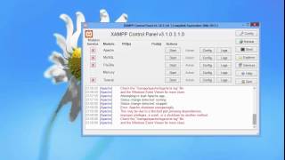 Xamp Port Already in Use Problem Unable to start Apache [upl. by Lahcym633]