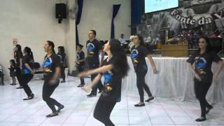 Coreografia Mil Graus Renascer Praise 18 Saltare Lovart [upl. by Ninehc]