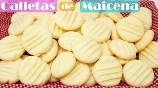 GALLETAS de MAICENA y LECHE CONDENSADA 🍪😆 SIN GLUTEN Y DELICIOSAS🍪😆 Receta  542 [upl. by Cleave]