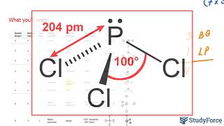 ⚗️ Predicting Molecular Geometries PCl₃ and ClNO [upl. by Ethelyn747]