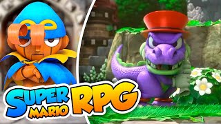 La banda de Fraguo  01  Super Mario RPG en español Switch DSimphony [upl. by Yenreit]