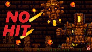 Terraria Golem NO HIT Master Mode [upl. by Sidney]