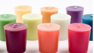 Perfect Votive Candles Votive Candle Tutorial DIY How to Make Candles At Home Candle Making Ideas [upl. by Retxed57]