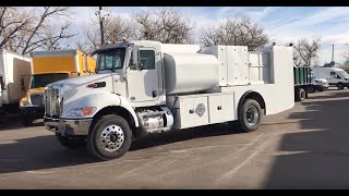 2019 Peterbilt 337 FuelLube Truck  Fully Equipped [upl. by Gelasias302]