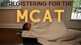 What its like registering for the MCAT [upl. by Alyos]