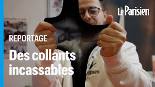 Ces Français inventent des collants « ultrarésistants » [upl. by Williamson]