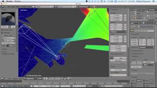 Publishing a 3D mesh with bone animation for threejs from Blender [upl. by Lune377]