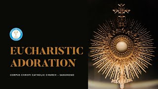 ADORATION  Thursday of the Twentieth Week in Ordinary time [upl. by Weikert172]