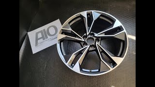 LF1 Felgenfarbe Audi A5 S5 Typ 8W B9 Alufelge PolygonDesign 8W0601025EQ Grau 20 Zoll AIO [upl. by Gregory]