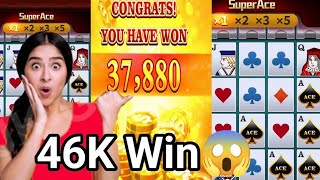 Super ace slot 💲🎁💵 Super ace jackpot 💵💲💲 [upl. by Sirrad492]