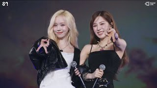 SMTOWN LIVE 2024  TOKYO 웬디 X 윈터  Her Blue Sky [upl. by Darcey363]