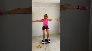 check this out powerplate sports vibrationplate [upl. by Damek]