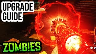 FINAL REICH TESLA GUN UPGRADE GUIDE amp TUTORIAL WW2 Zombies quotBLOODTHIRSTquot Upgrade Tutorial [upl. by Aleac]