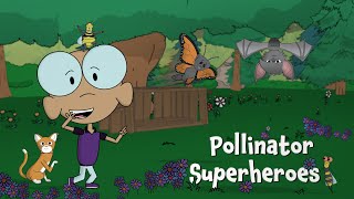 Pollinator Superheroes with Dakota Subtitles [upl. by Fulmis]