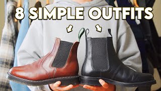 HOW TO STYLE EP 1  Chelsea Boots [upl. by Adnolat12]