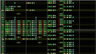 Famitracker  Megaman 9  Hornet Man [upl. by Lewin]