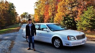 2004 Cadillac Deville Review  SKIDZ TV [upl. by Audri]