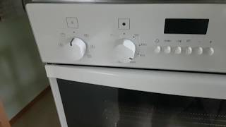 Backrohr Miele H251 Bimetallstreifen Schalter tauschen [upl. by Epoillac]