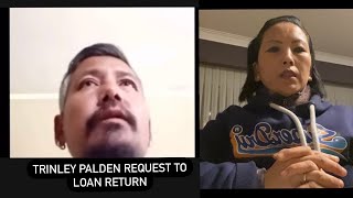 Trinley palden request to loan Returntibetan vlog nam Family in Belgium 🇧🇪 [upl. by Dupre288]