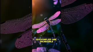 Incredible Dragonflies 🤯 facts youtubeshorts shorts trending [upl. by Urdna]