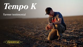 Väderstad Tempo K Planting Farmer testimonial  Bryan Biegler [upl. by Eimmij278]