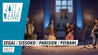 Segal  Sissoko  Parisien  Peirani  Jazz à Vienne Live Session 2023 [upl. by Huberman]