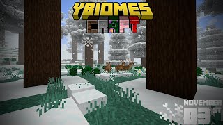 TRAILER yBiomes Craft  Official Release  YBROTHERS ADDONS [upl. by Lucrece]