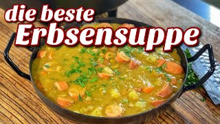 Erbsensuppe  Westmünsterland BBQ [upl. by Bourn661]