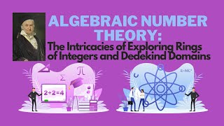 Algebraic Number Theory The Intricacies of Exploring Rings of Integers and Dedekind Domains [upl. by Saiff]