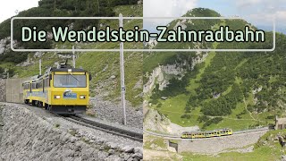 Die WendelsteinZahnradbahn im August 2023 [upl. by Nylimaj]