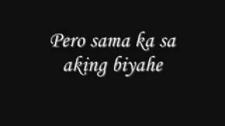 Biyahe  Josh Santana  Lyrics [upl. by Adehsor]